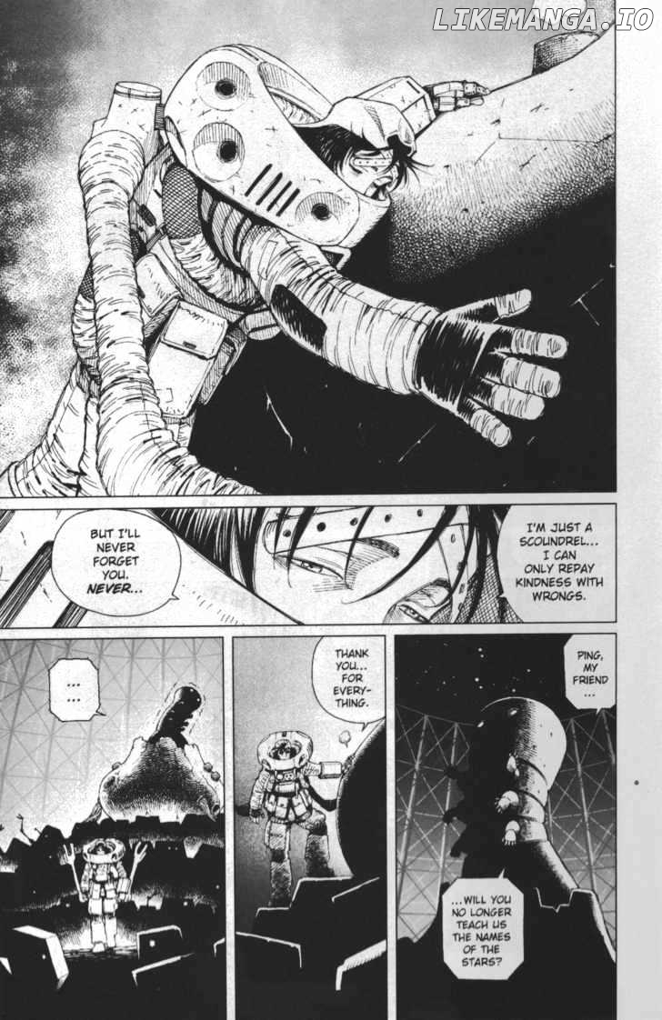 Battle Angel Alita: Last Order chapter 14 - page 29