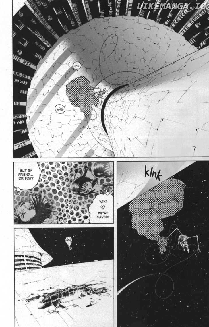 Battle Angel Alita: Last Order chapter 14 - page 4