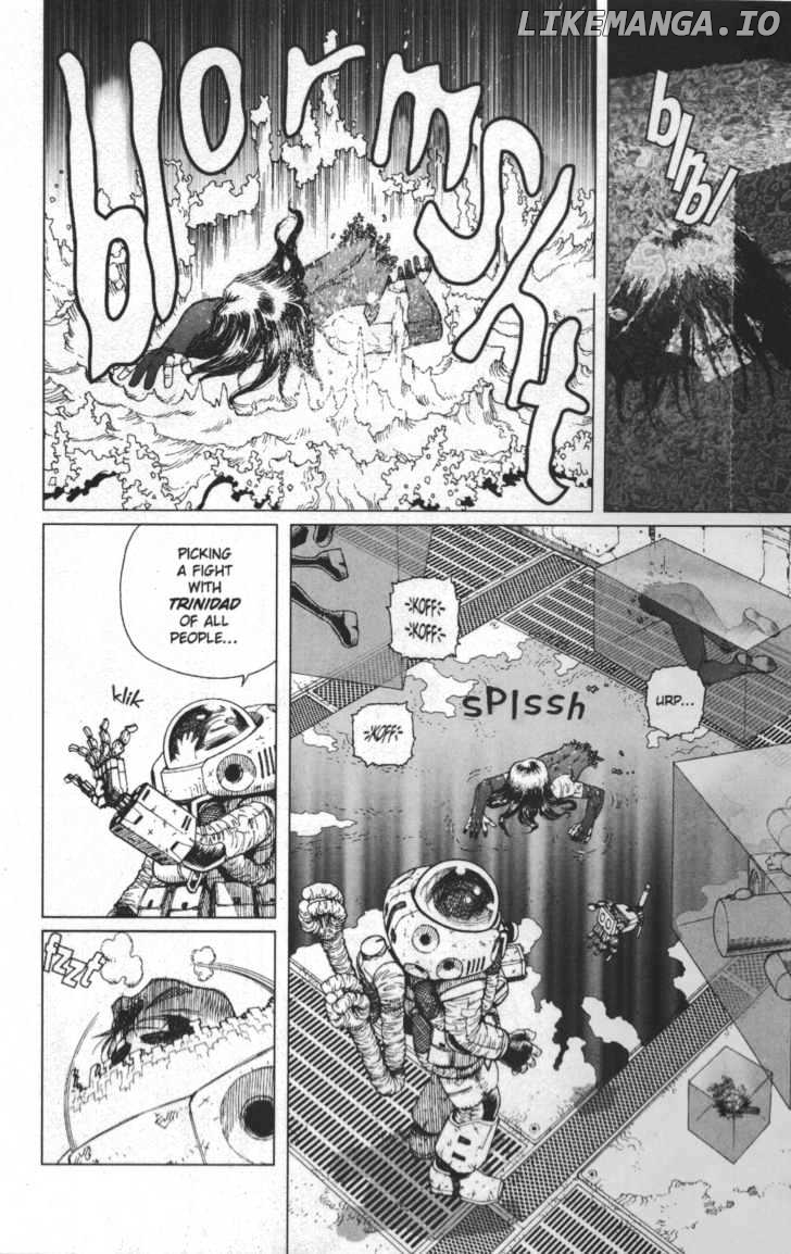 Battle Angel Alita: Last Order chapter 14 - page 6