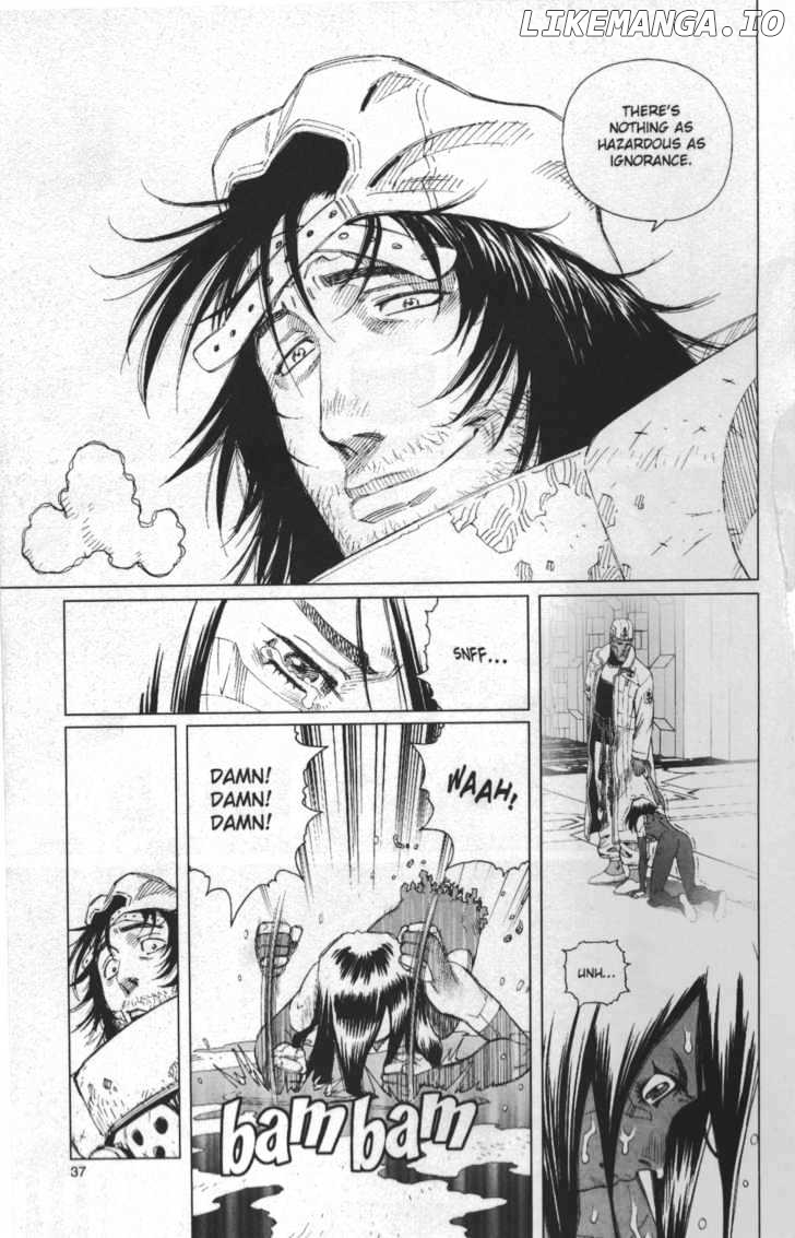 Battle Angel Alita: Last Order chapter 14 - page 7