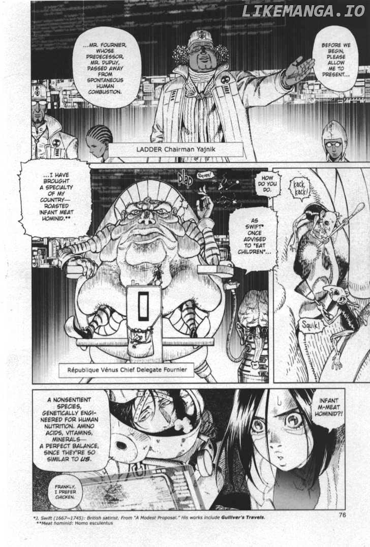 Battle Angel Alita: Last Order chapter 15 - page 13