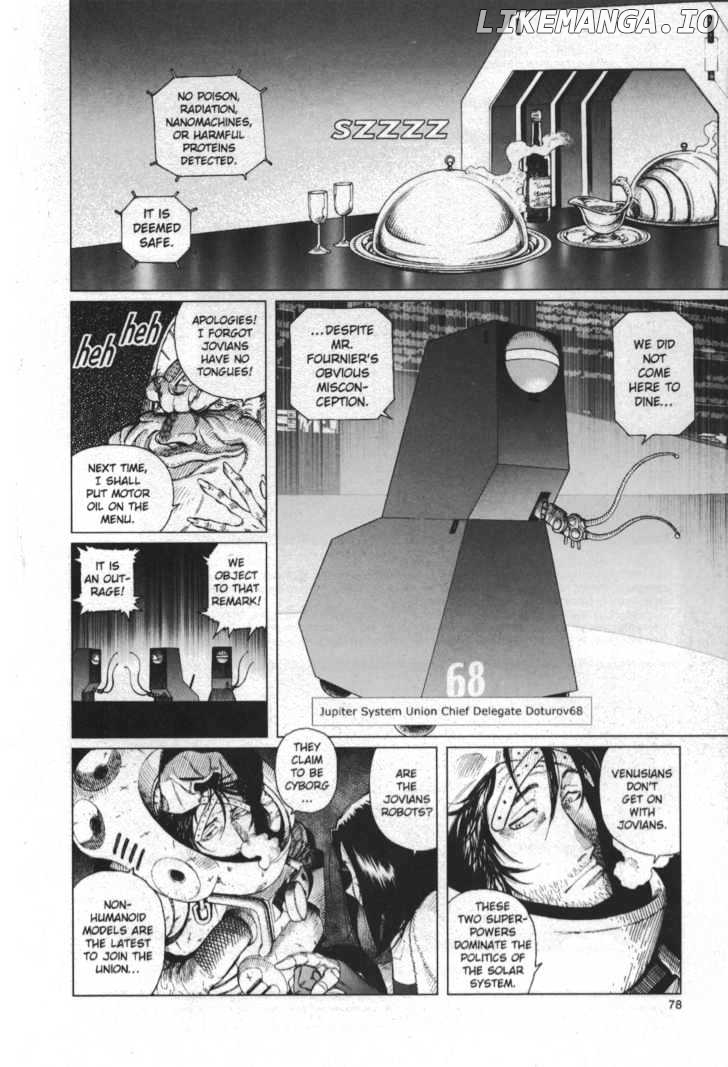 Battle Angel Alita: Last Order chapter 15 - page 15