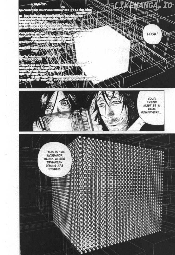 Battle Angel Alita: Last Order chapter 15 - page 2