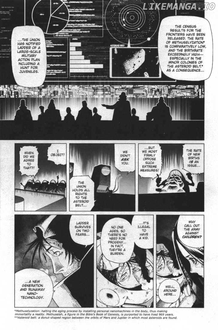 Battle Angel Alita: Last Order chapter 15 - page 20