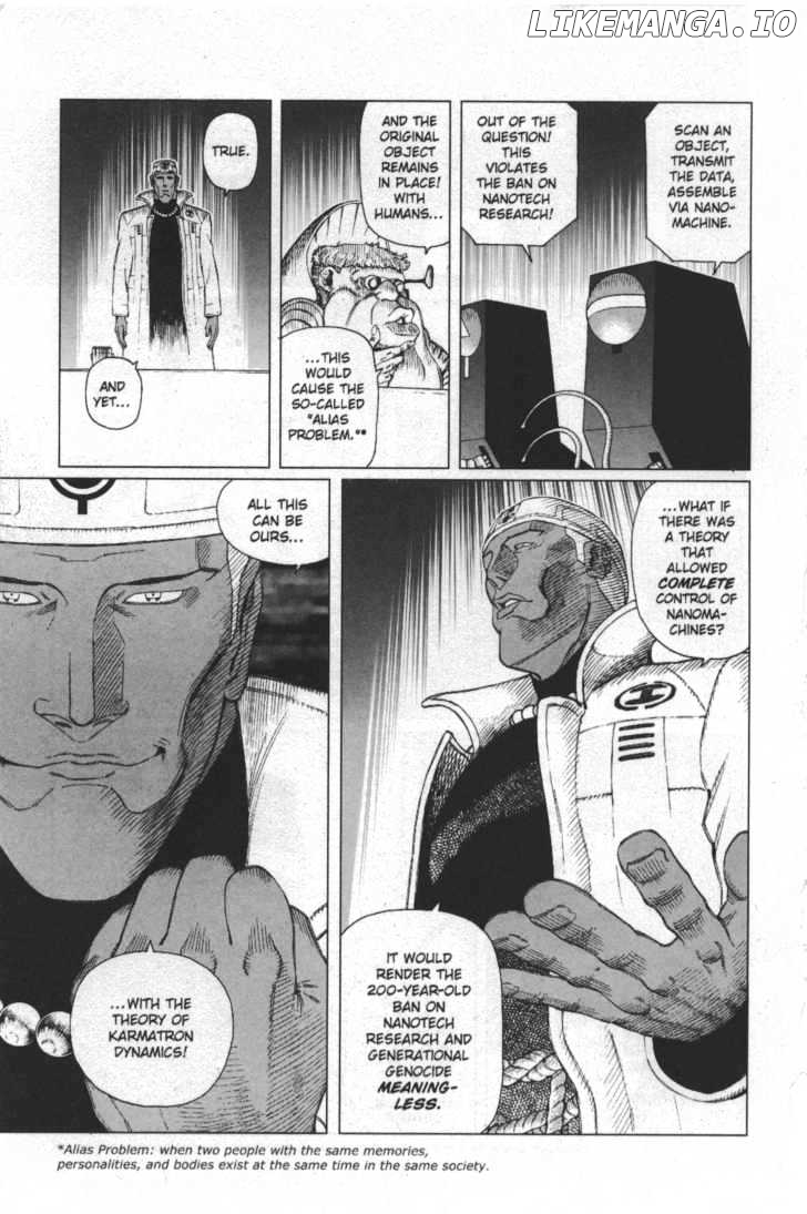 Battle Angel Alita: Last Order chapter 15 - page 22