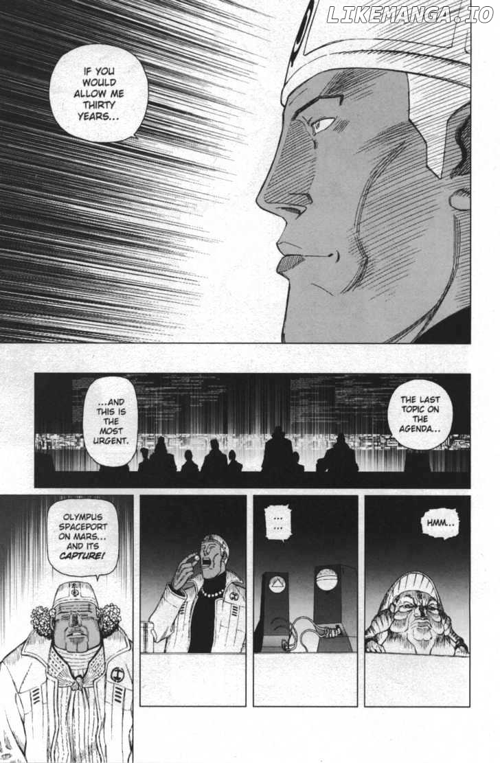 Battle Angel Alita: Last Order chapter 15 - page 24