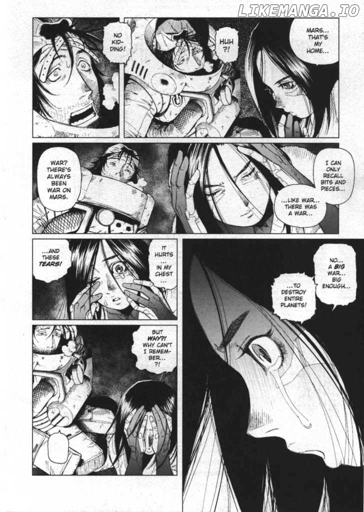 Battle Angel Alita: Last Order chapter 15 - page 27