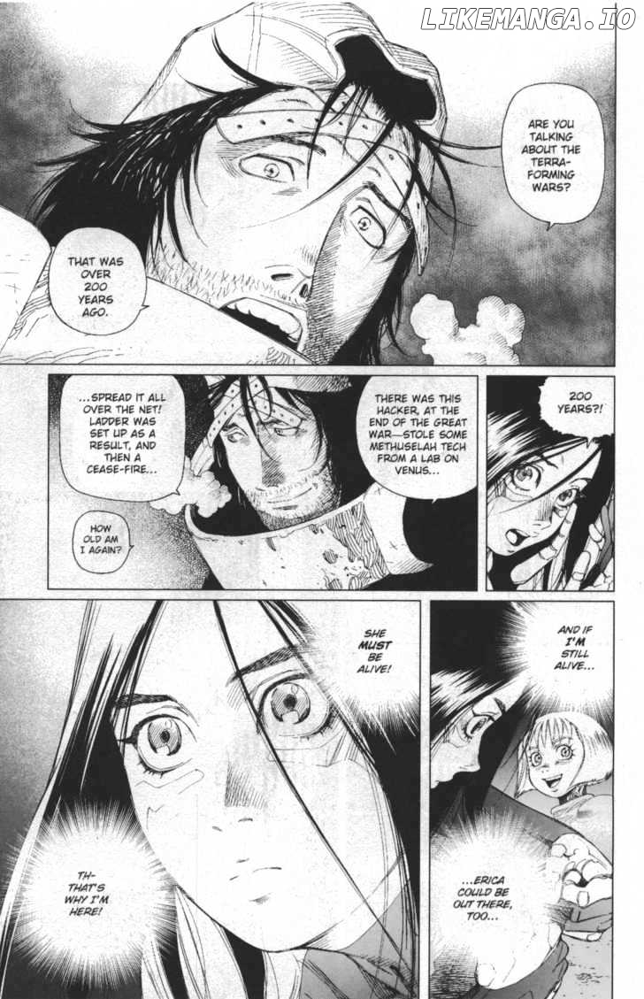 Battle Angel Alita: Last Order chapter 15 - page 28