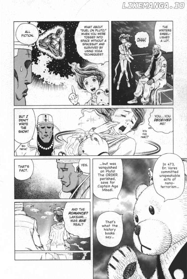 Battle Angel Alita: Last Order chapter 16 - page 16