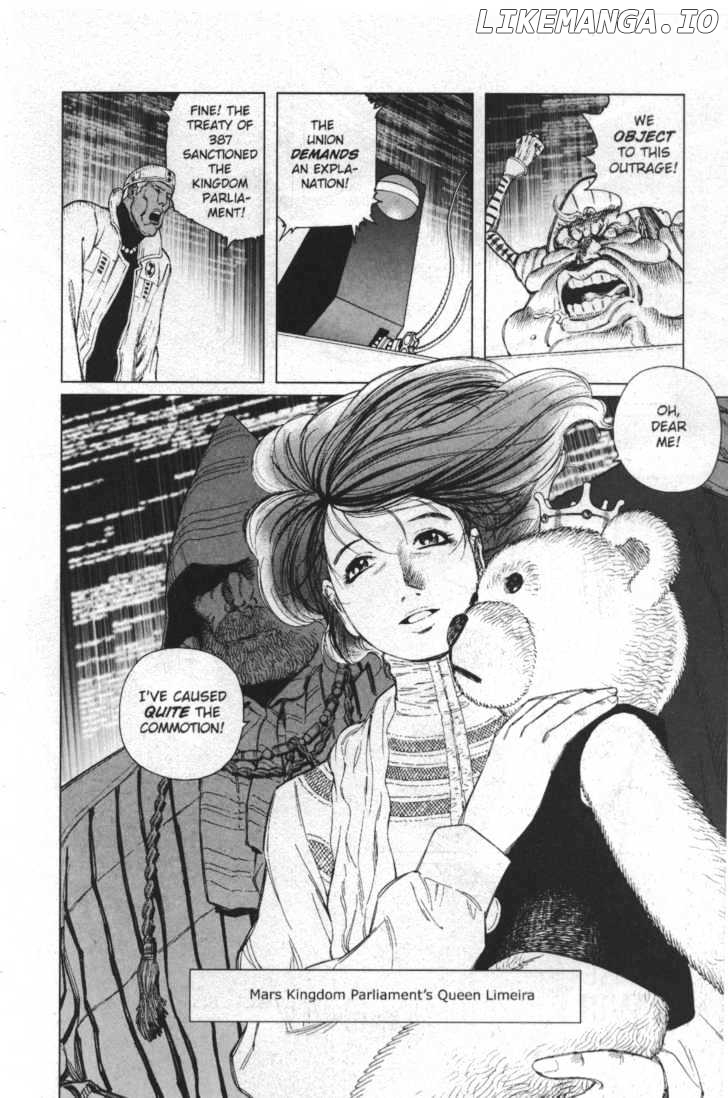 Battle Angel Alita: Last Order chapter 16 - page 2