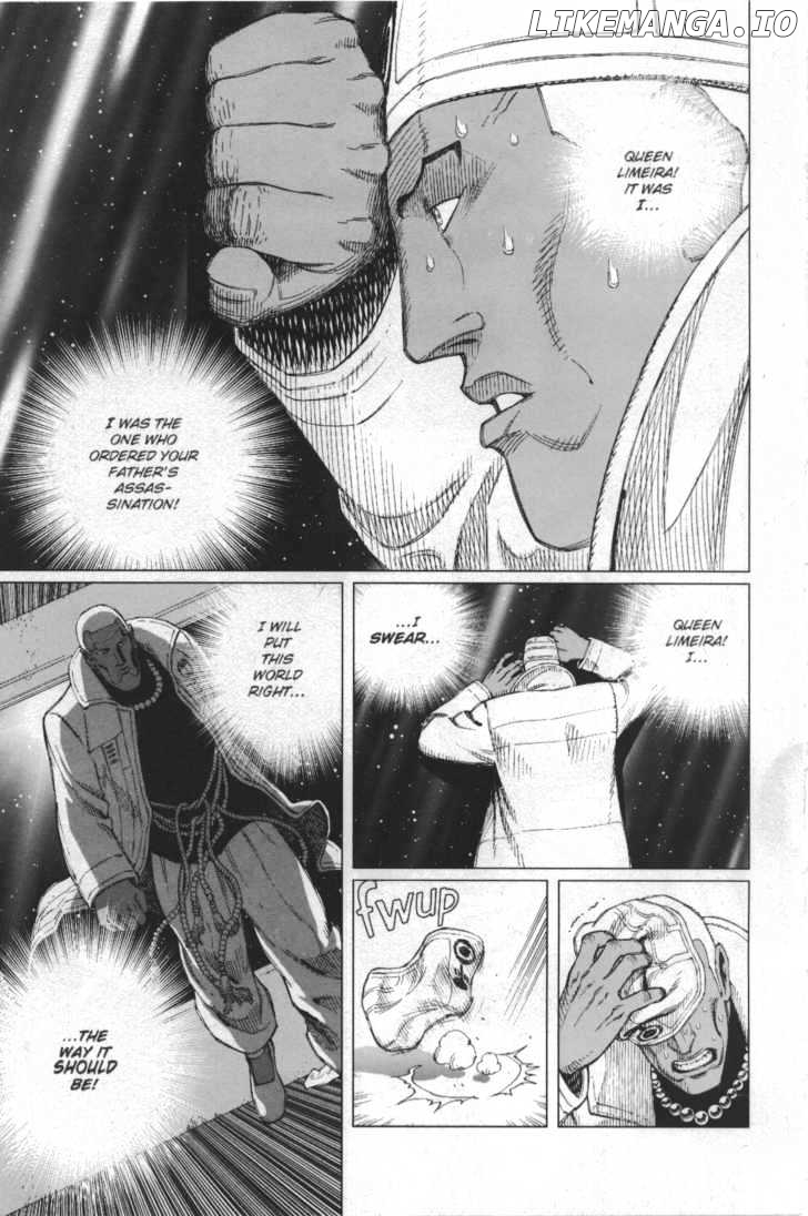 Battle Angel Alita: Last Order chapter 16 - page 25