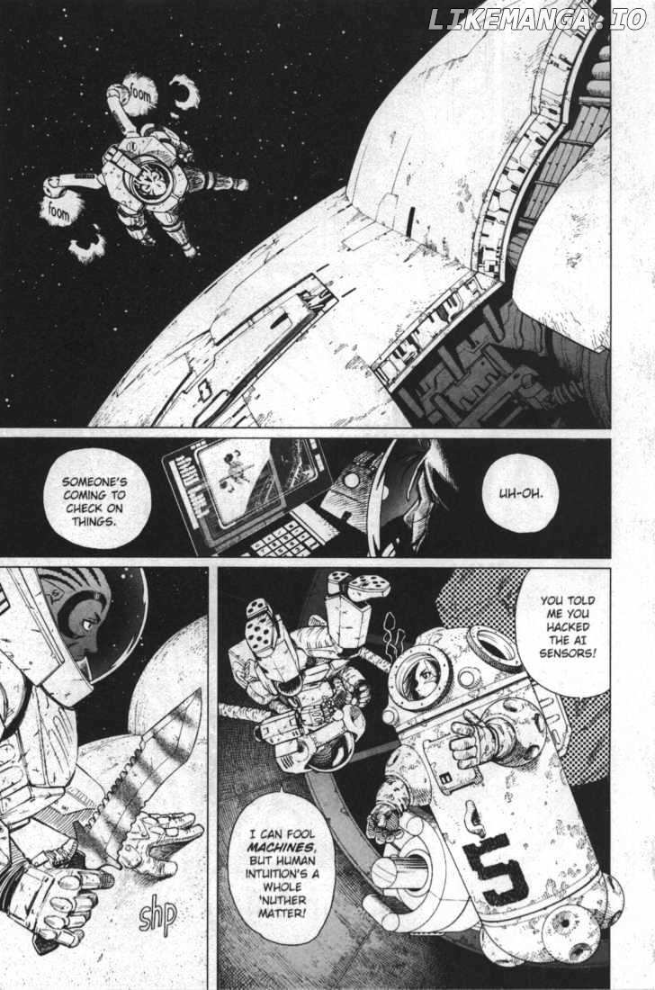 Battle Angel Alita: Last Order chapter 16 - page 27