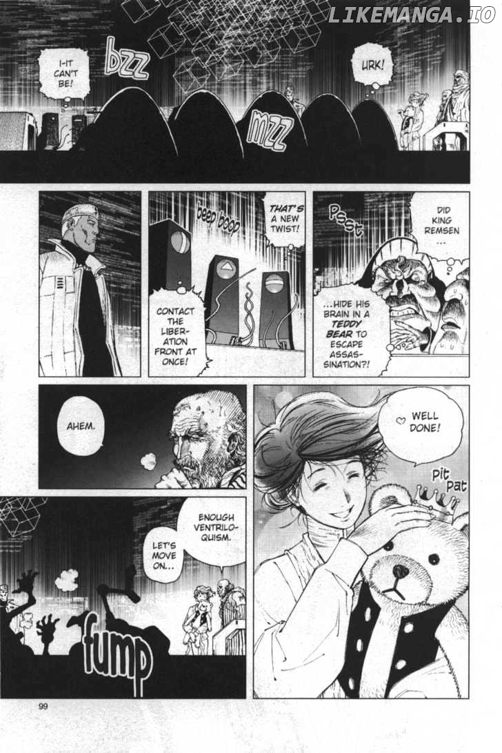 Battle Angel Alita: Last Order chapter 16 - page 5