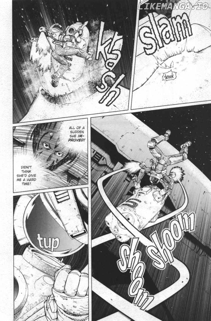 Battle Angel Alita: Last Order chapter 17 - page 12