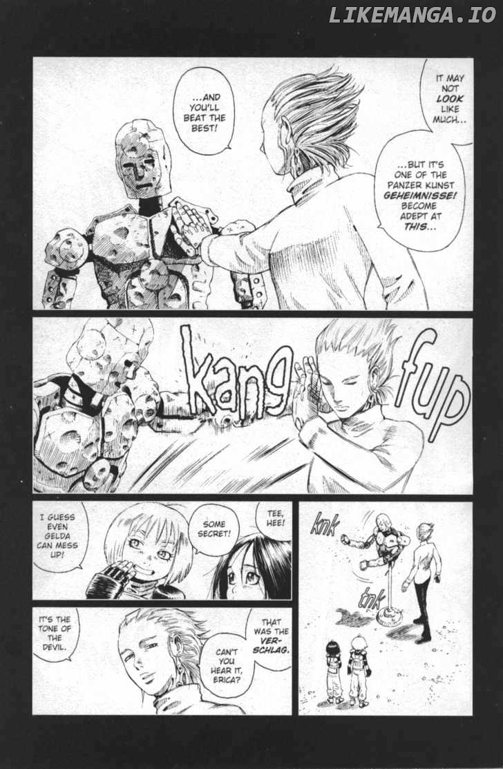 Battle Angel Alita: Last Order chapter 17 - page 17