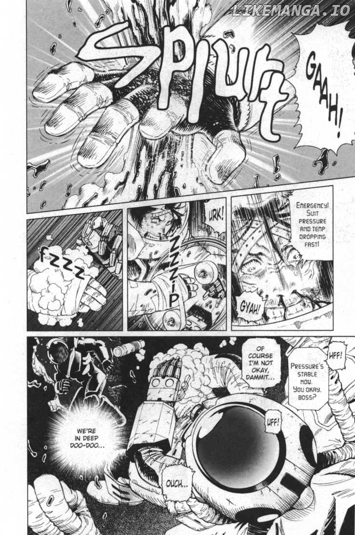 Battle Angel Alita: Last Order chapter 17 - page 2