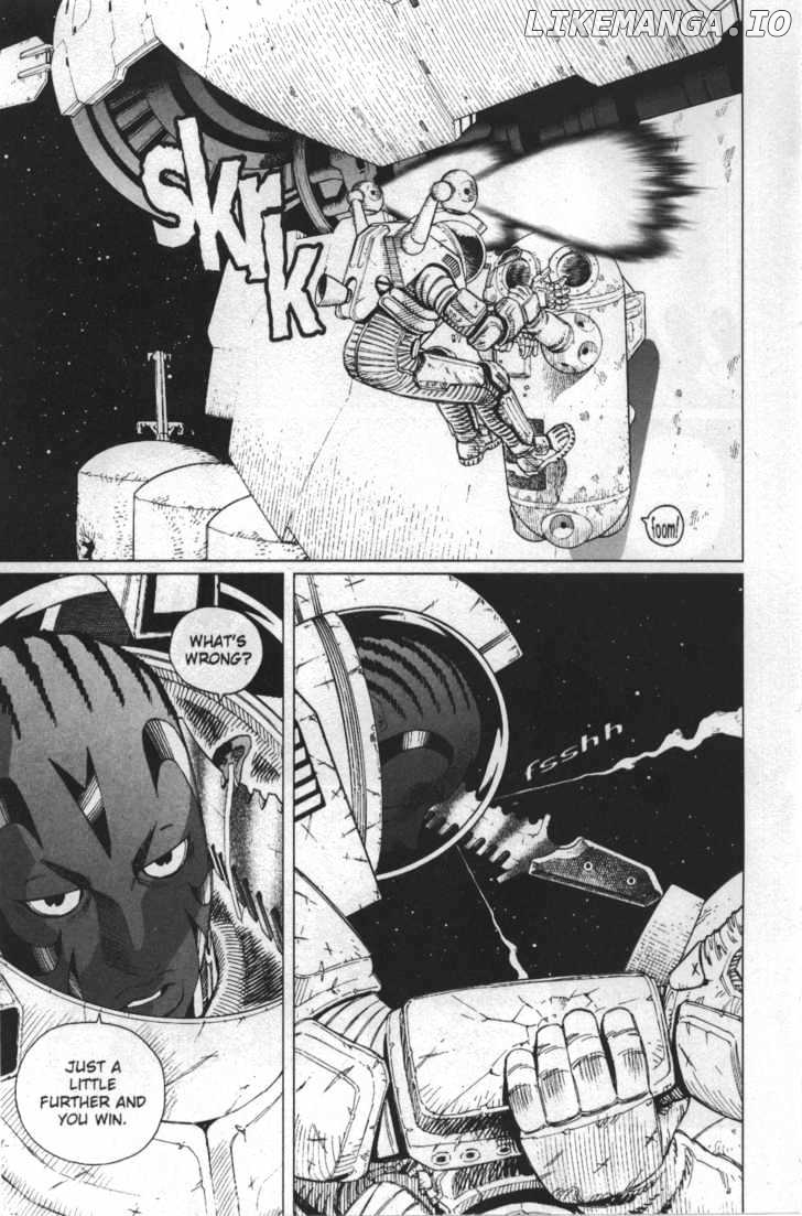 Battle Angel Alita: Last Order chapter 17 - page 23