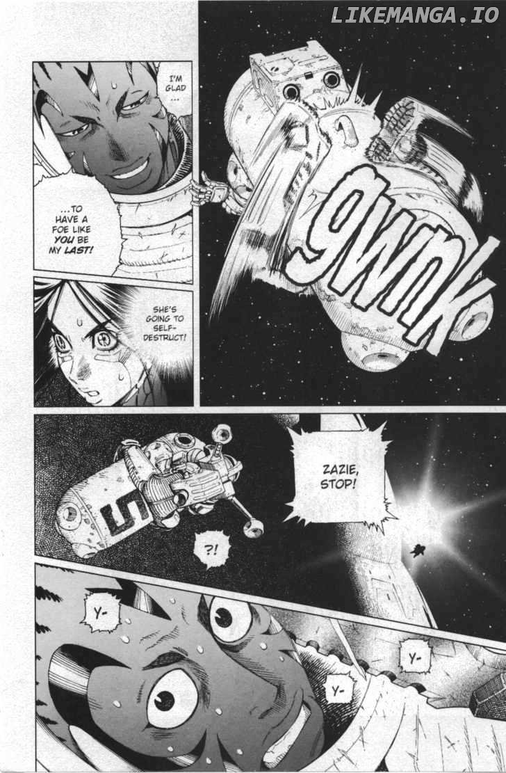 Battle Angel Alita: Last Order chapter 17 - page 28