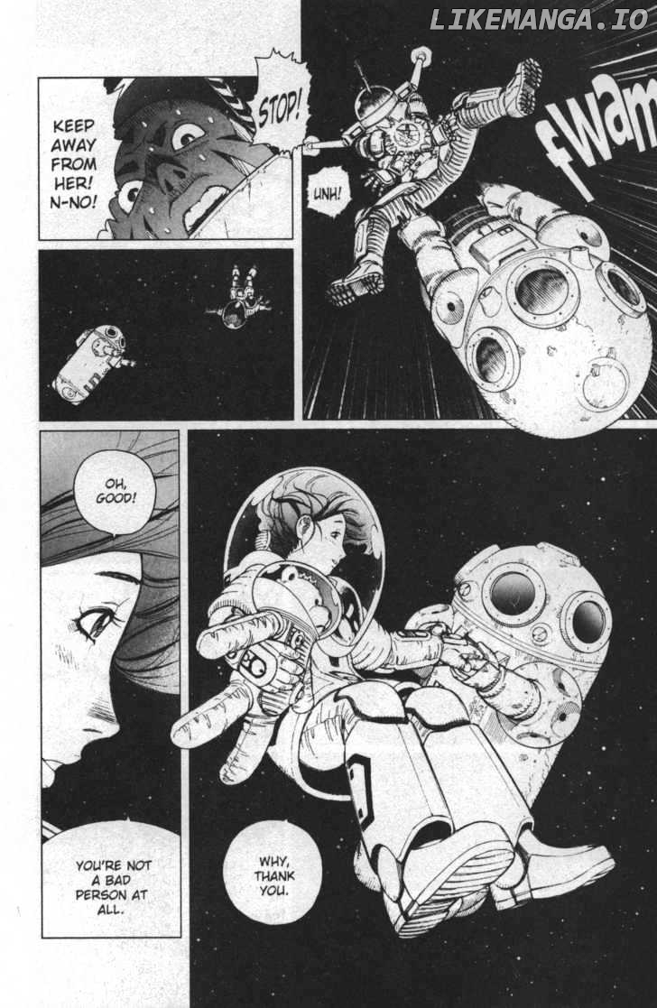 Battle Angel Alita: Last Order chapter 17 - page 30