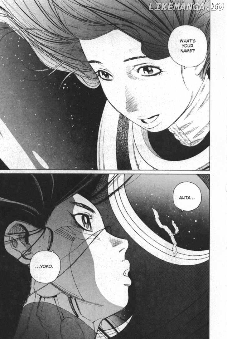 Battle Angel Alita: Last Order chapter 17 - page 31