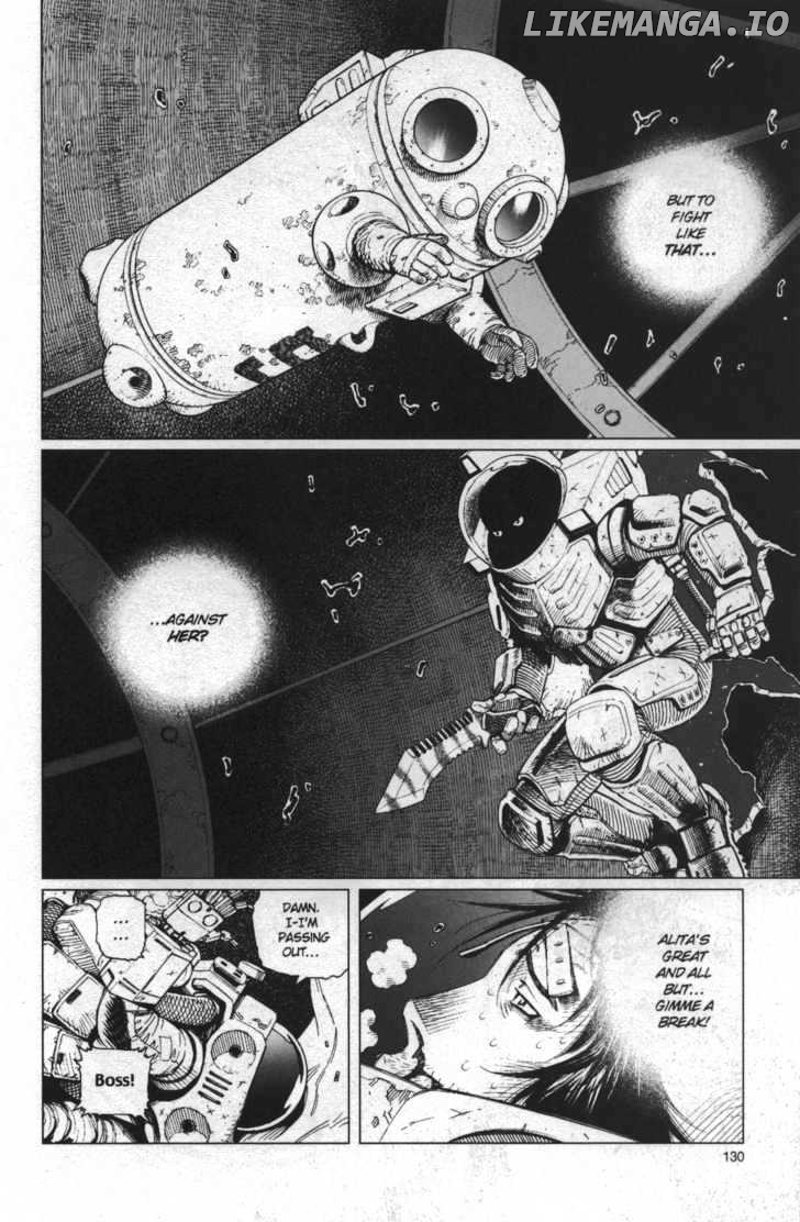 Battle Angel Alita: Last Order chapter 17 - page 4