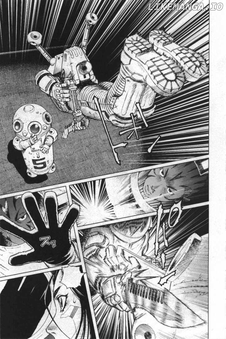 Battle Angel Alita: Last Order chapter 17 - page 5