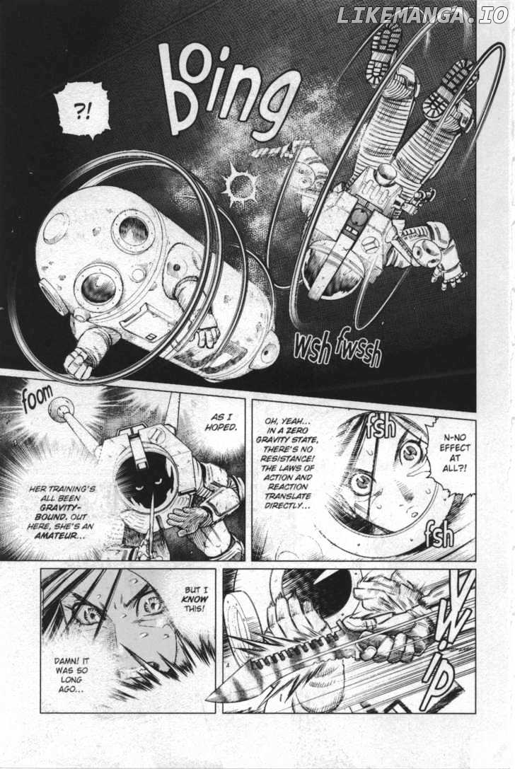 Battle Angel Alita: Last Order chapter 17 - page 9