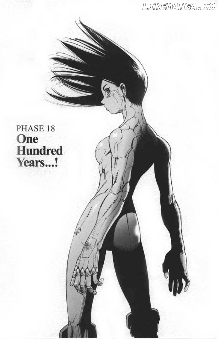 Battle Angel Alita: Last Order chapter 18 - page 1