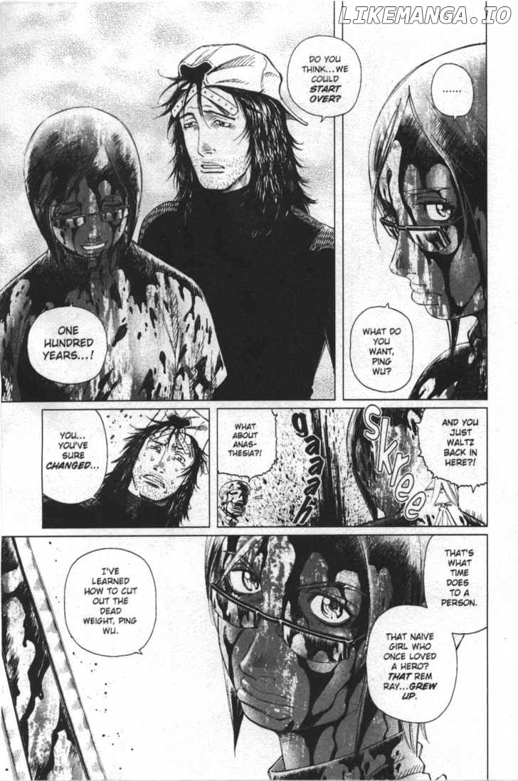 Battle Angel Alita: Last Order chapter 18 - page 10