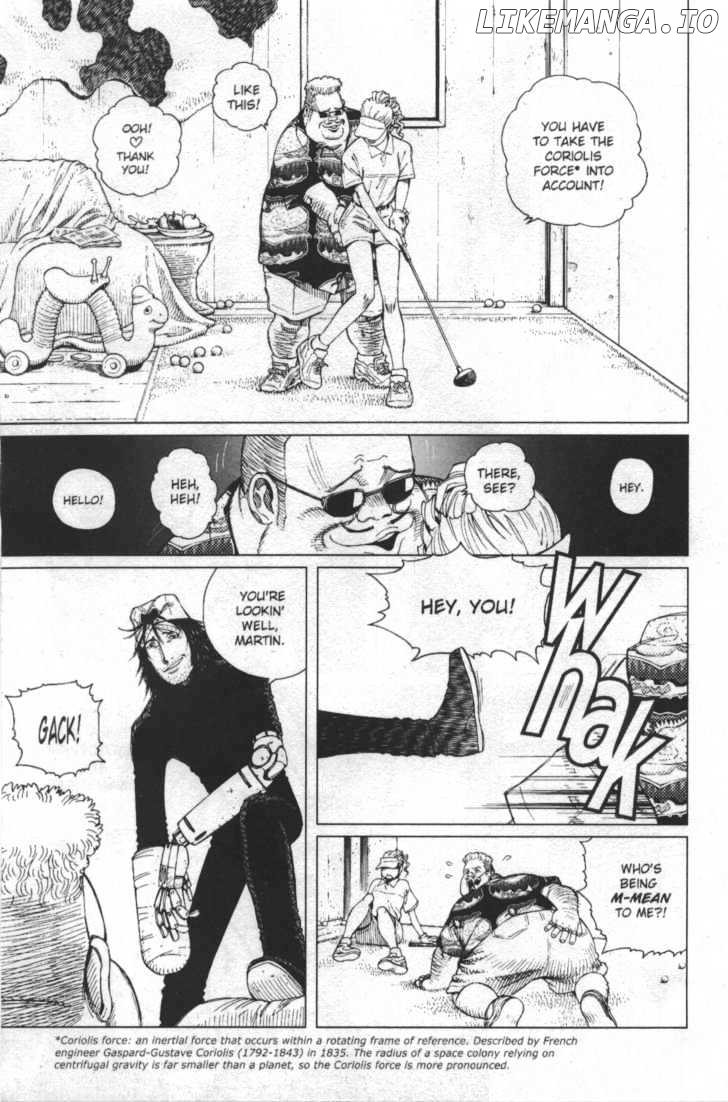 Battle Angel Alita: Last Order chapter 18 - page 14