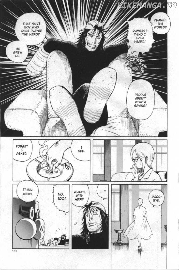 Battle Angel Alita: Last Order chapter 18 - page 22