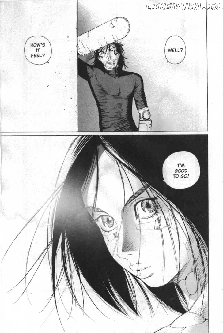 Battle Angel Alita: Last Order chapter 18 - page 30