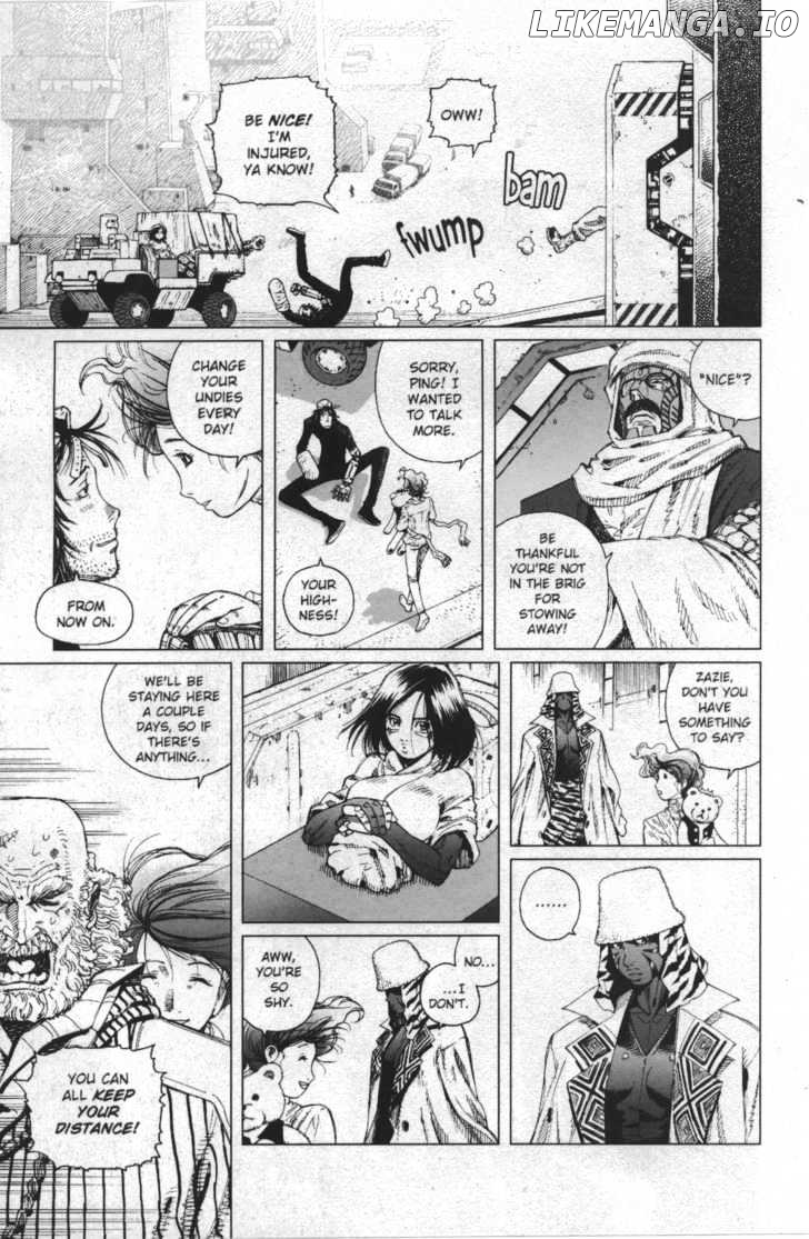 Battle Angel Alita: Last Order chapter 18 - page 4