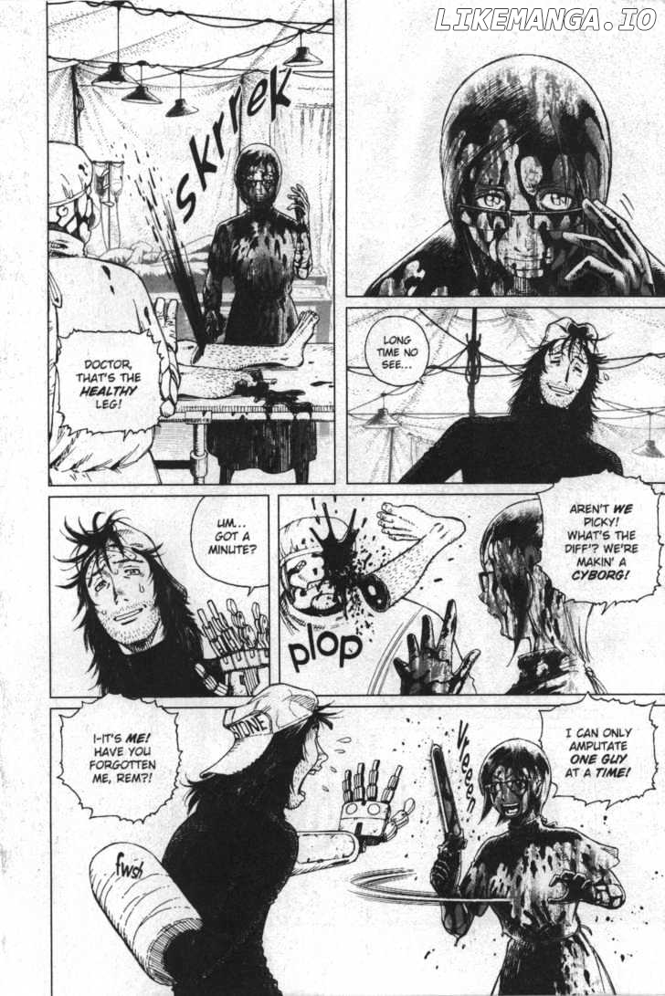 Battle Angel Alita: Last Order chapter 18 - page 9