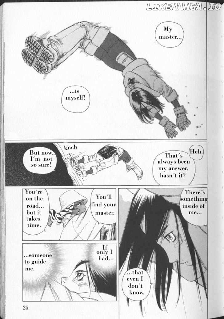 Battle Angel Alita: Last Order chapter 19 - page 26