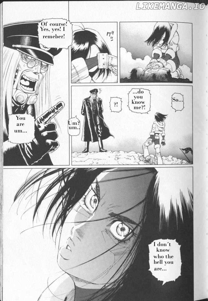 Battle Angel Alita: Last Order chapter 19 - page 31