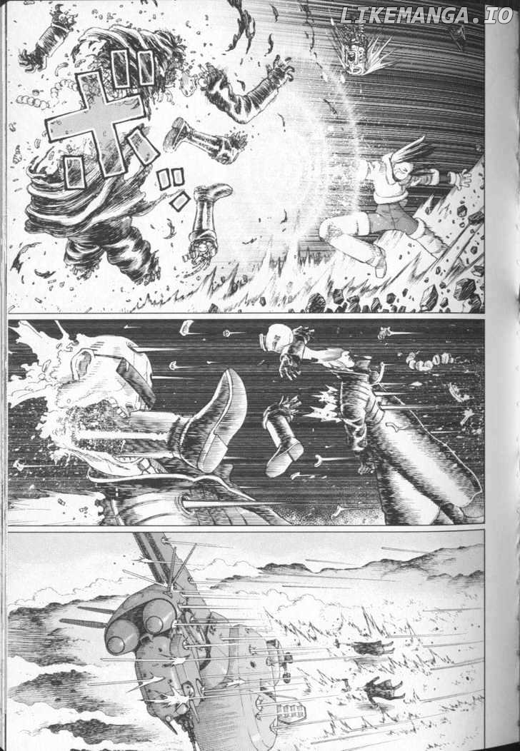 Battle Angel Alita: Last Order chapter 19 - page 33