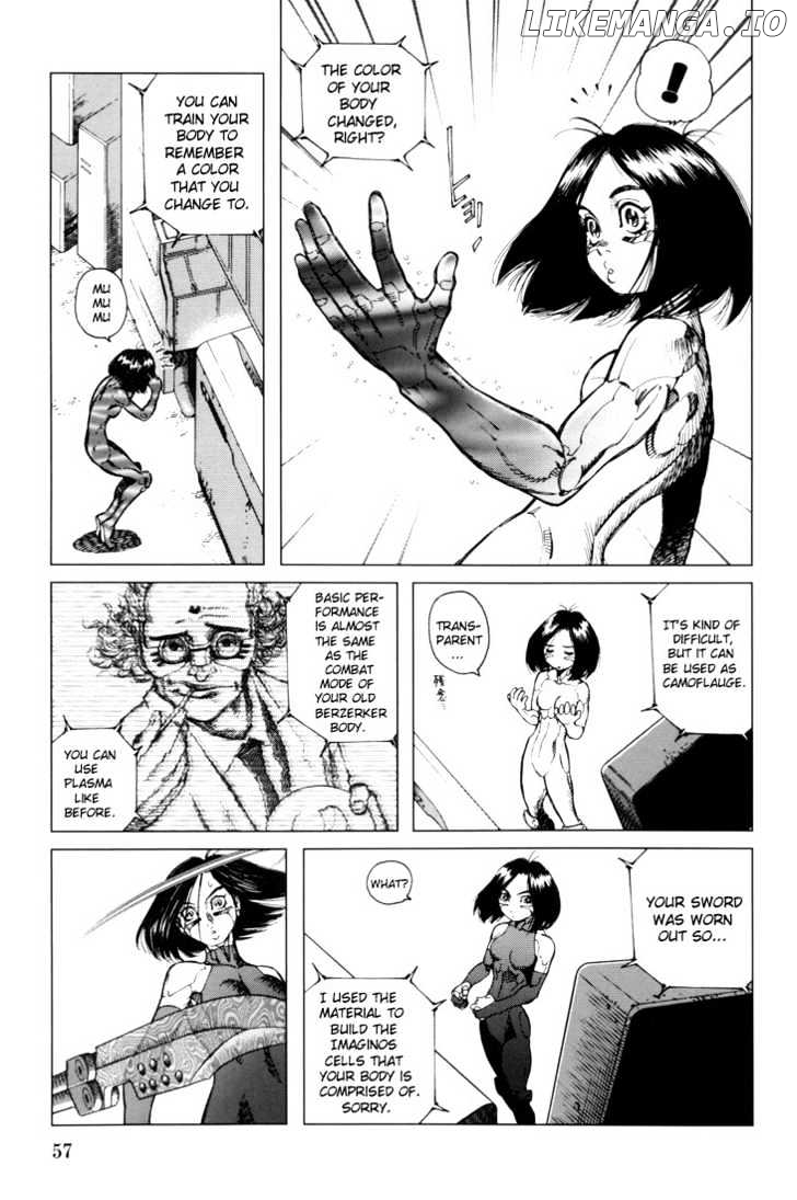 Battle Angel Alita: Last Order chapter 2 - page 11