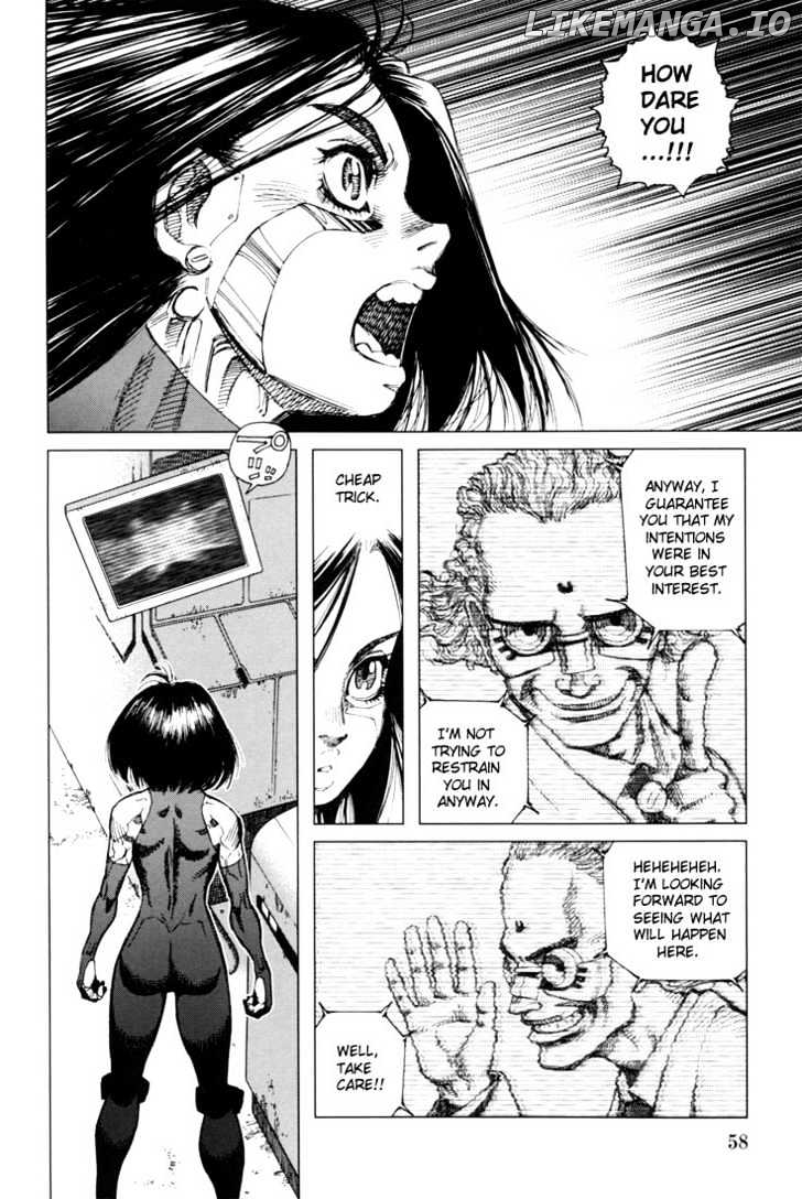 Battle Angel Alita: Last Order chapter 2 - page 12