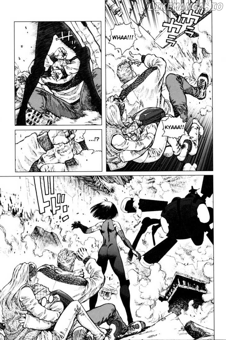 Battle Angel Alita: Last Order chapter 2 - page 17