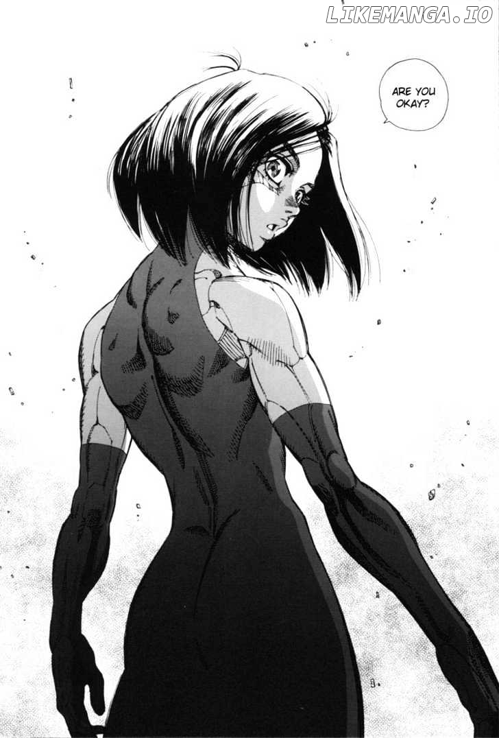 Battle Angel Alita: Last Order chapter 2 - page 18