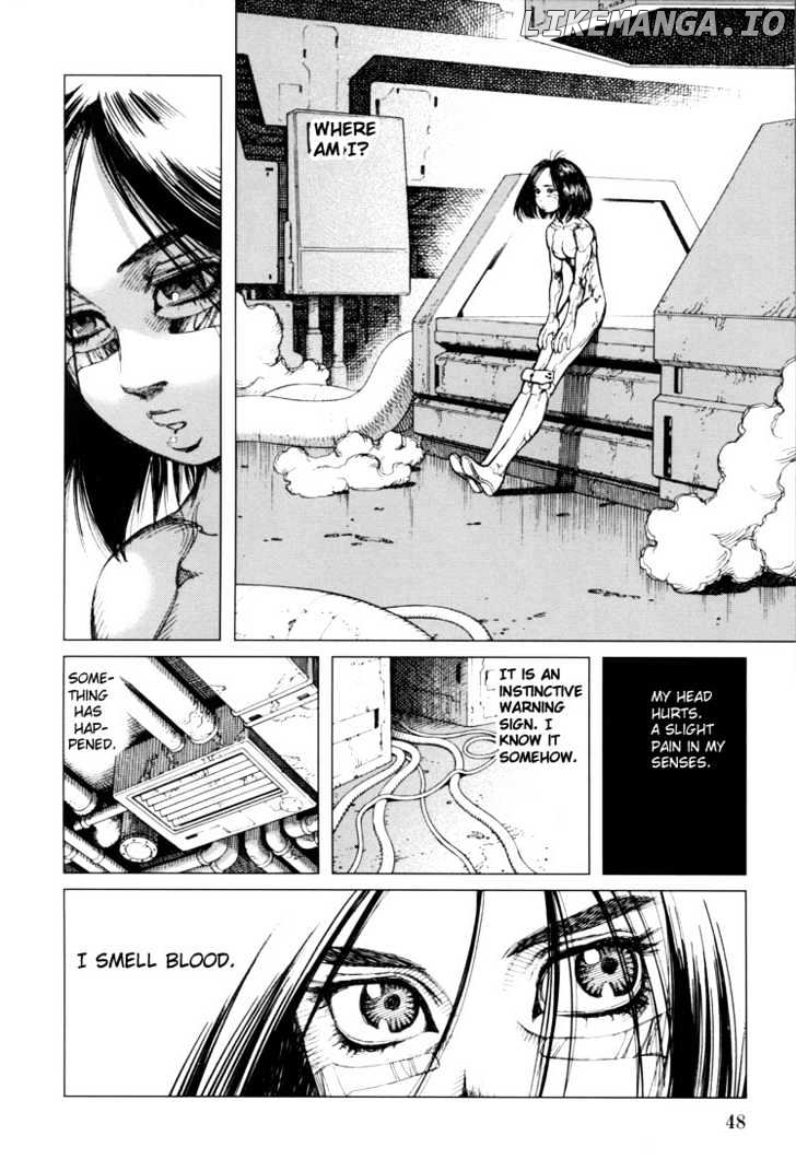 Battle Angel Alita: Last Order chapter 2 - page 2