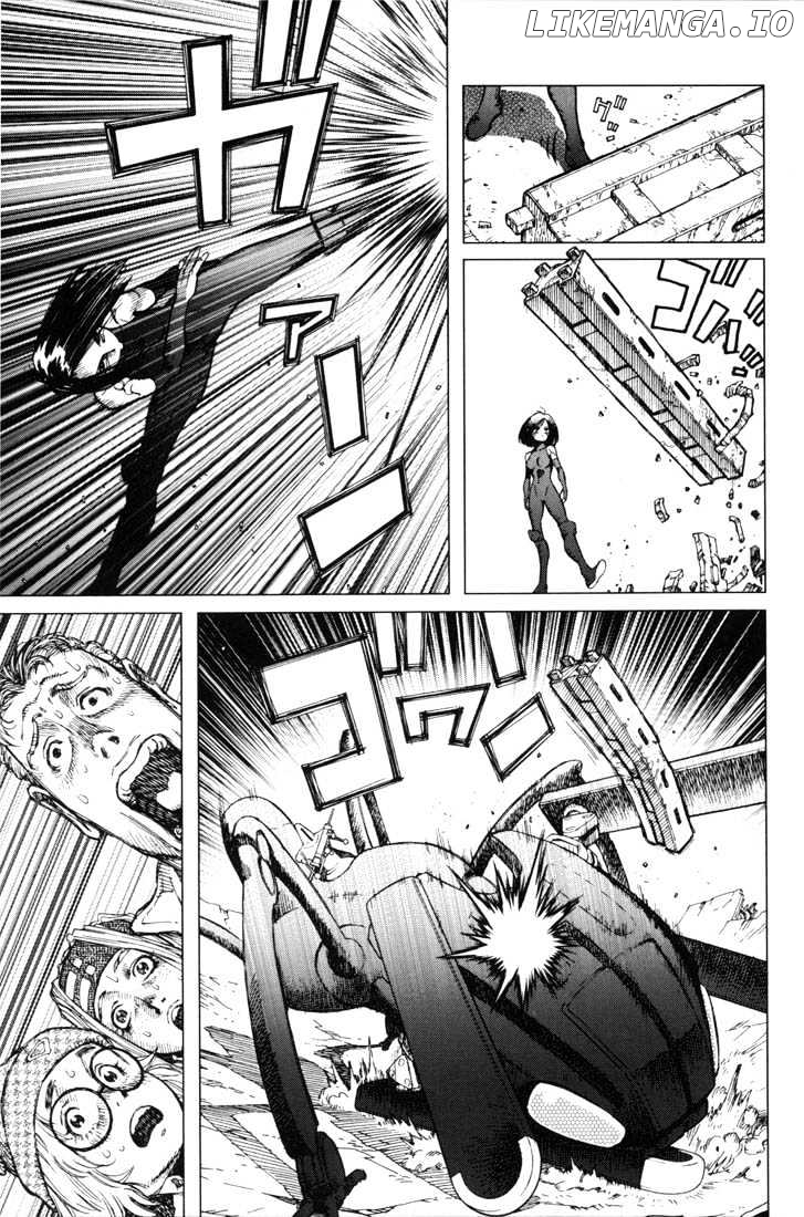 Battle Angel Alita: Last Order chapter 2 - page 21