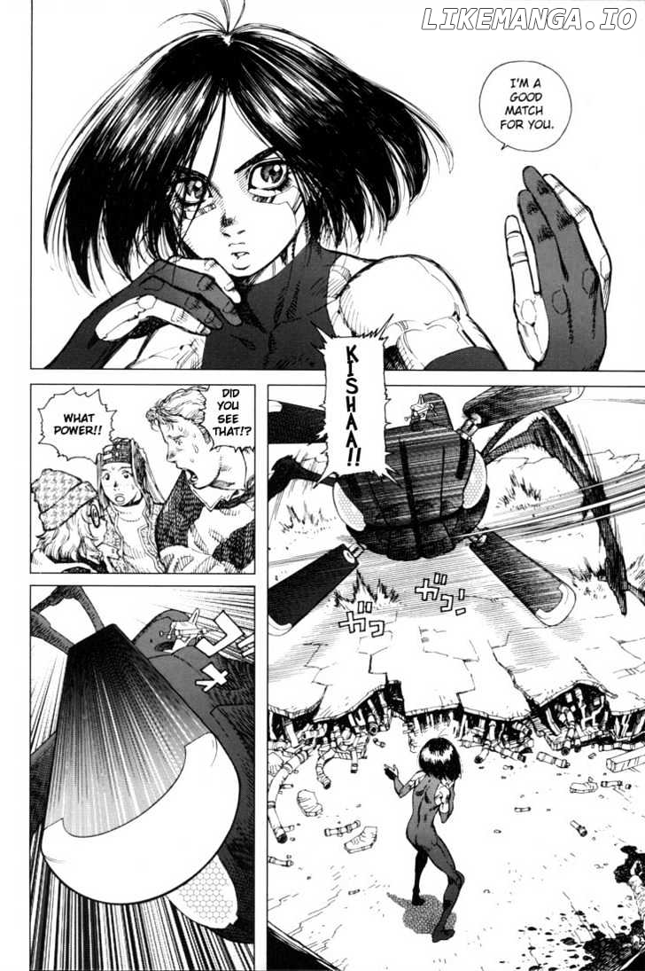 Battle Angel Alita: Last Order chapter 2 - page 22