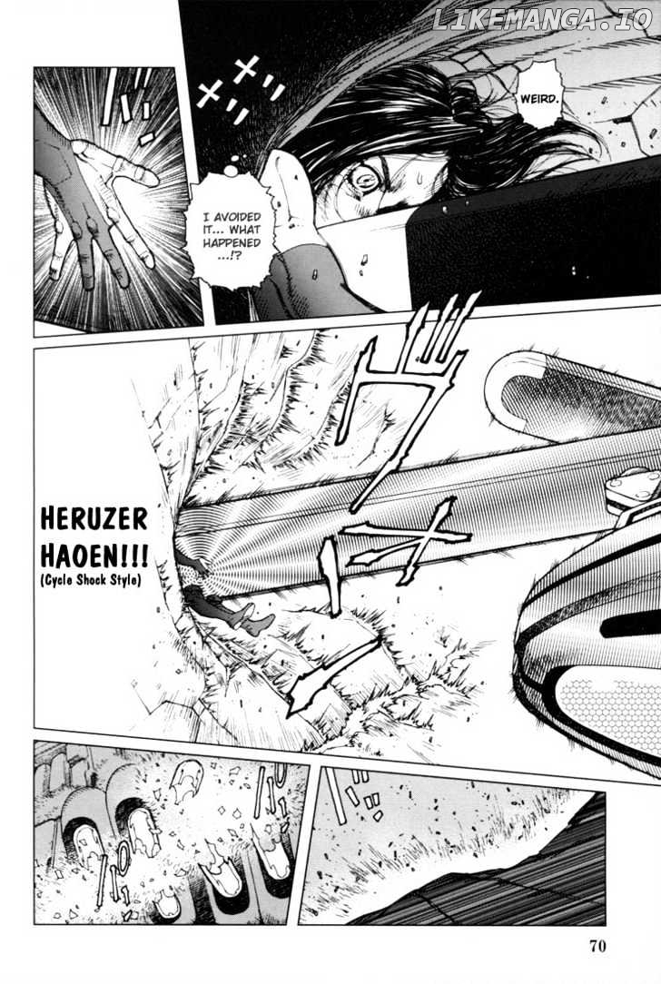 Battle Angel Alita: Last Order chapter 2 - page 24