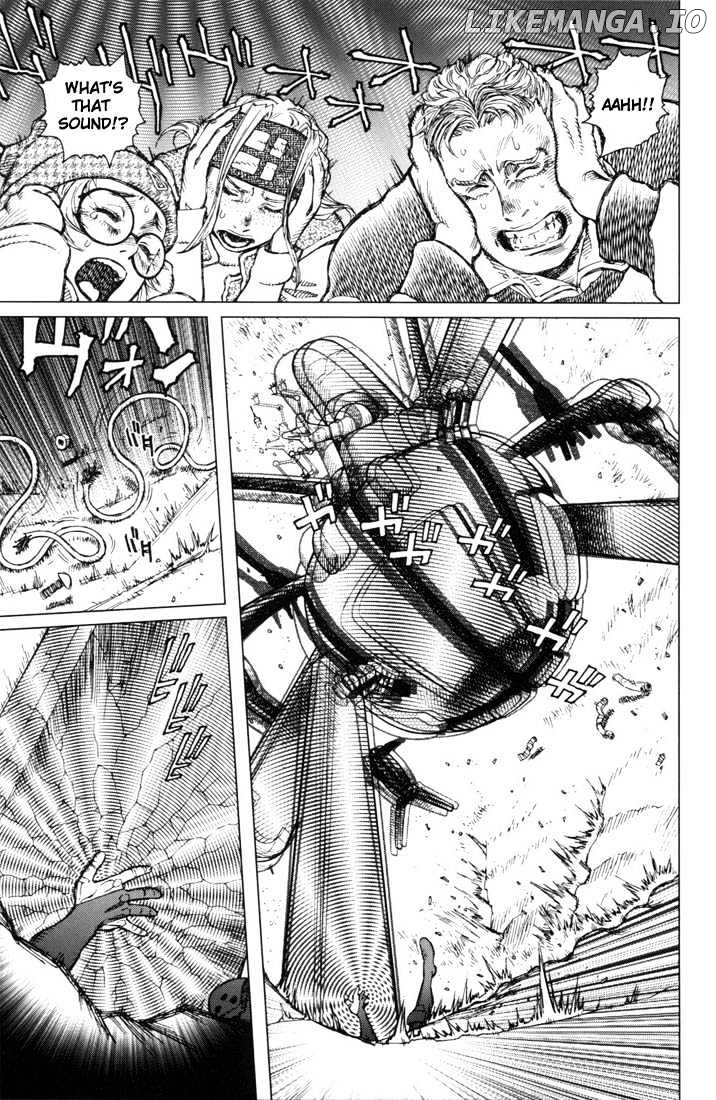 Battle Angel Alita: Last Order chapter 2 - page 25