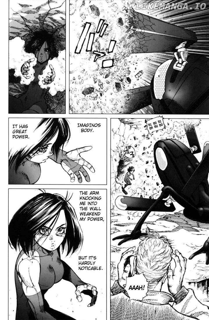 Battle Angel Alita: Last Order chapter 2 - page 26