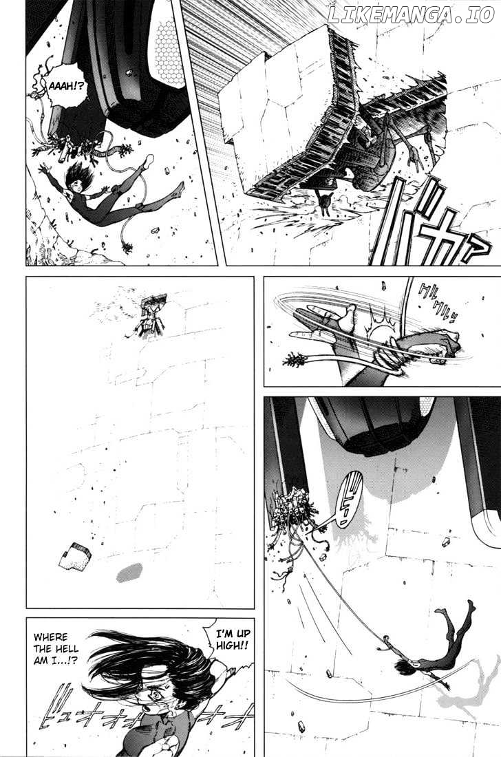 Battle Angel Alita: Last Order chapter 2 - page 28