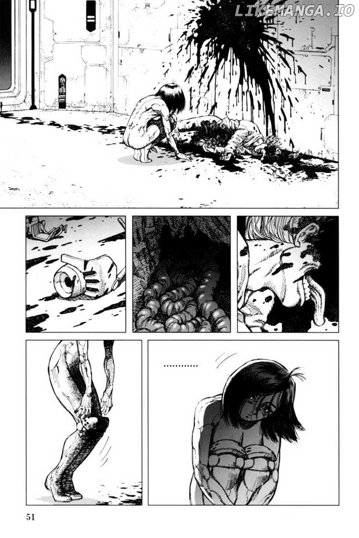 Battle Angel Alita: Last Order chapter 2 - page 5