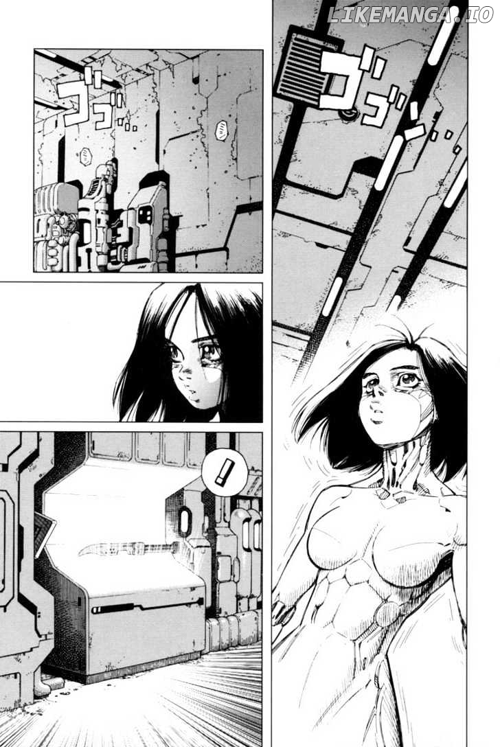 Battle Angel Alita: Last Order chapter 2 - page 7